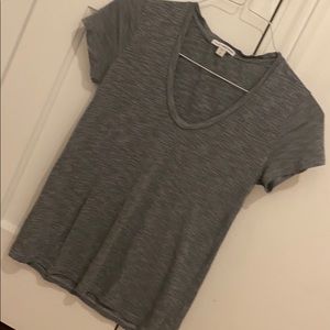 James Peres cap sleeved t shirt